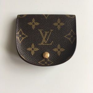 Louis Vuitton small monogram coin case